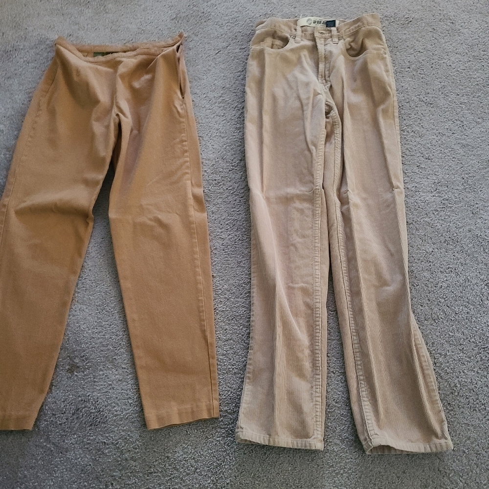 Kaki pants bundle